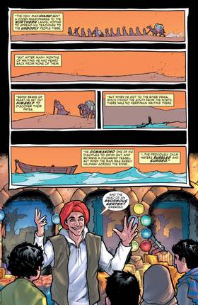 Read Red Thorn (2015-)  5 Page 2 in English