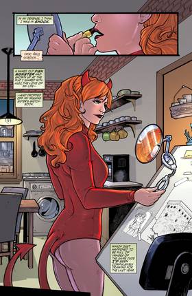 Read Red Thorn (2015-)  4 Page 8 in English