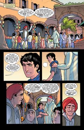 Read Red Thorn (2015-)  5 Page 3 in English