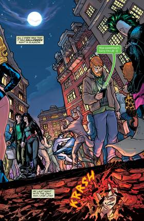 Read Red Thorn (2015-)  4 Page 10 in English