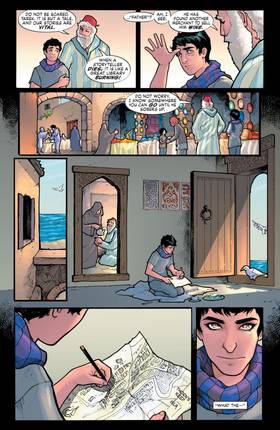 Read Red Thorn (2015-)  5 Page 4 in English