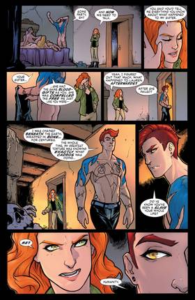 Read Red Thorn (2015-)  5 Page 7 in English