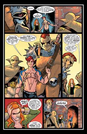 Read Red Thorn (2015-)  5 Page 9 in English
