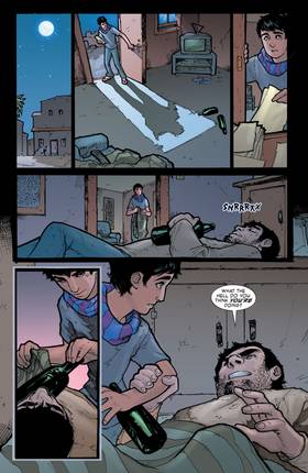 Read Red Thorn (2015-)  5 Page 10 in English