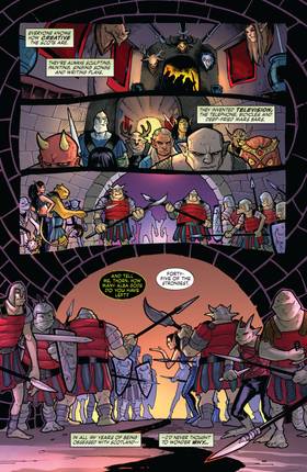 Read Red Thorn (2015-)  6 Page 2 in English