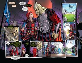 Read Red Thorn (2015-)  6 Page 3 in English