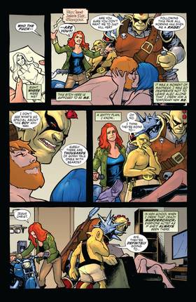 Read Red Thorn (2015-)  6 Page 4 in English