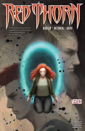 Read Red Thorn (2015-)  8 Page 1 in English