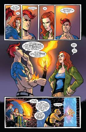 Read Red Thorn (2015-)  6 Page 7 in English