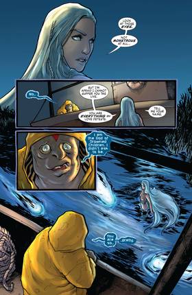Read Red Thorn (2015-)  8 Page 3 in English