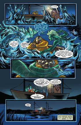 Read Red Thorn (2015-)  8 Page 4 in English