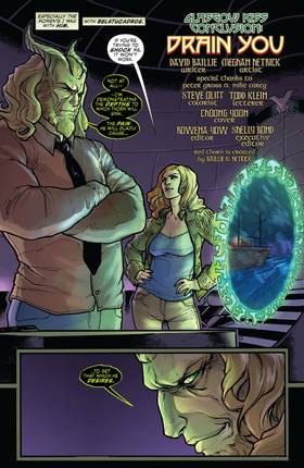 Read Red Thorn (2015-)  8 Page 5 in English