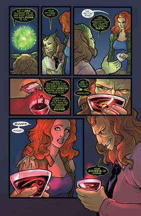Read Red Thorn (2015-)  8 Page 7 in English