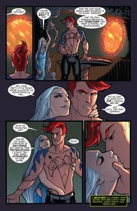 Read Red Thorn (2015-)  8 Page 8 in English