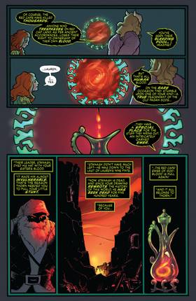 Read Red Thorn (2015-)  8 Page 9 in English