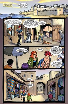 Read Red Thorn (2015-)  6 Page 8 in English
