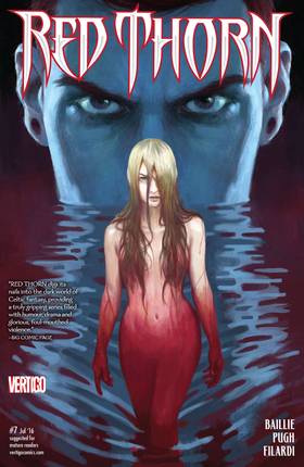 Read Red Thorn (2015-)  9 Page 1 in English