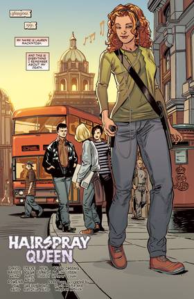 Read Red Thorn (2015-)  9 Page 3 in English