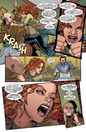 Read Red Thorn (2015-)  9 Page 5 in English