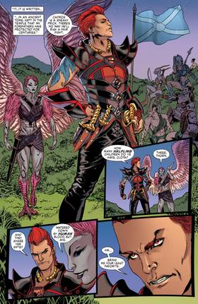 Read Red Thorn (2015-)  9 Page 6 in English