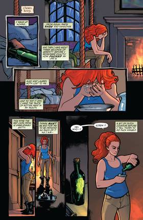 Read Red Thorn (2015-)  7 Page 6 in English