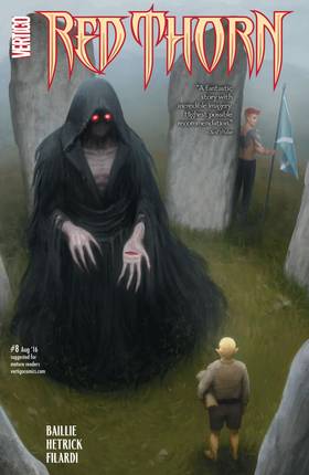 Read Red Thorn (2015-)  10 Page 1 in English