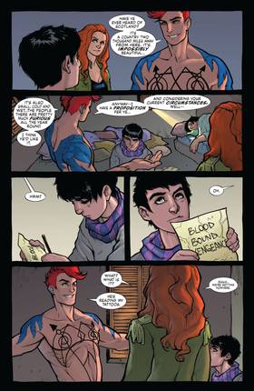 Read Red Thorn (2015-)  6 Page 10 in English
