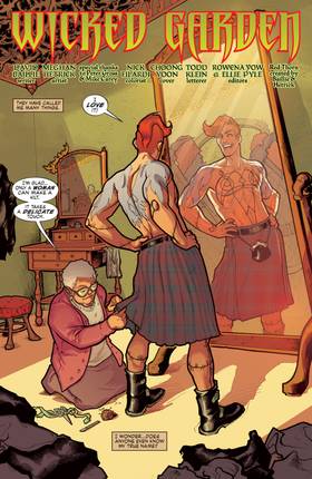 Read Red Thorn (2015-)  10 Page 2 in English