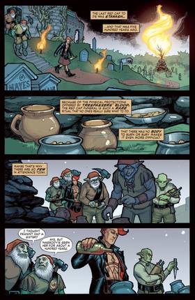 Read Red Thorn (2015-)  10 Page 3 in English