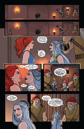 Read Red Thorn (2015-)  7 Page 7 in English
