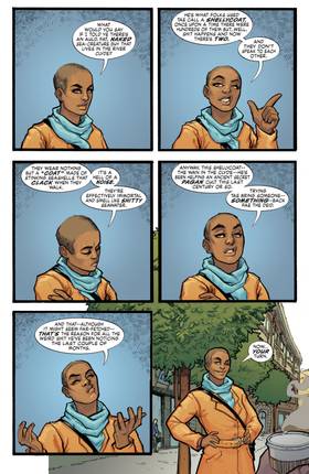 Read Red Thorn (2015-)  11 Page 2 in English