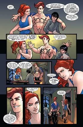 Read Red Thorn (2015-)  7 Page 9 in English