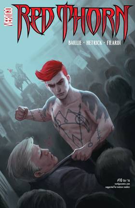 Read Red Thorn (2015-)  12 Page 1 in English