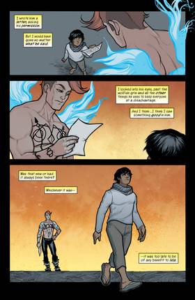 Read Red Thorn (2015-)  12 Page 3 in English