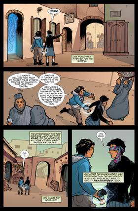Read Red Thorn (2015-)  13 Page 3 in English