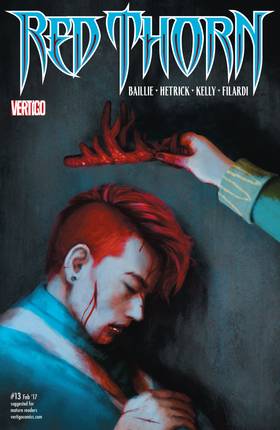 Read Red Thorn (2015-)  15 Page 1 in English