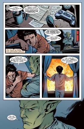 Read Red Thorn (2015-)  15 Page 2 in English