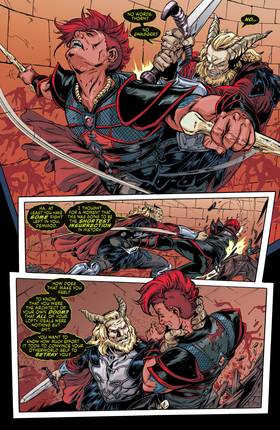 Read Red Thorn (2015-)  15 Page 3 in English