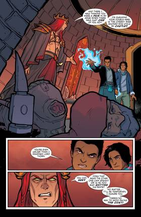 Read Red Thorn (2015-)  14 Page 3 in English