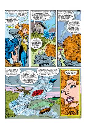 Read Red Tornado (1985)  1 Page 2 in English