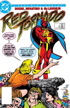 Red Tornado (1985): Red Tornado (1985) #3