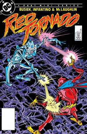 Red Tornado (1985): Red Tornado (1985-) #4