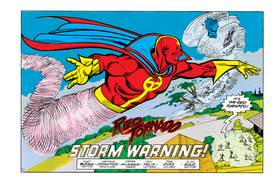 Read Red Tornado (1985)  1 Page 3 in English