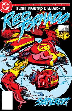 Red Tornado (1985): Red Tornado (1985) #2