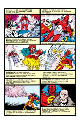 Read Red Tornado (1985)  1 Page 6 in English