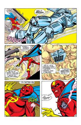 Read Red Tornado (1985)  4 Page 9 in English