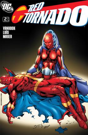 Red Tornado (2009-2010): Red Tornado (2009-2010) #2