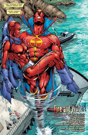 Read Red Tornado (2009-2010)  2 Page 2 in English