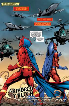Read Red Tornado (2009-2010)  4 Page 2 in English