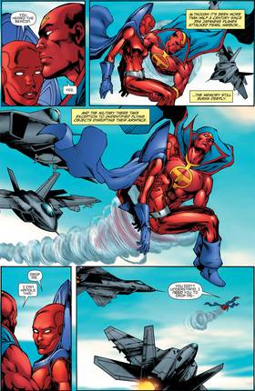 Read Red Tornado (2009-2010)  2 Page 3 in English